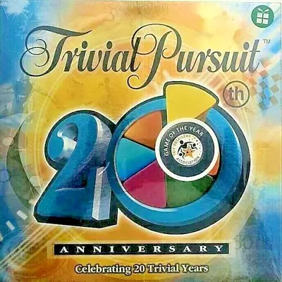 Buy Trivial Pursuit 20th Anniv. Board Game: Celebrating 20 Trivial Years • 35.92£