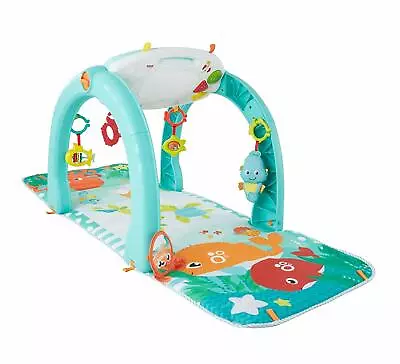 Buy Fisher-Price 4-in-1 Ocean Activity Centre With Different Ways To Play As Baby Gr • 79.99£