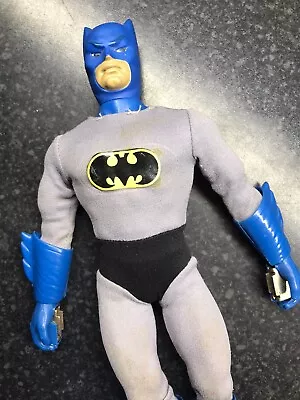 Buy Vintage Mego Magnetic Batman 12” Inch Action Figure 30cm (12 1/4”) • 95£