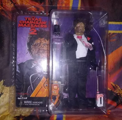 Buy The Texas Chainsaw Massacre Part 2 Clothed Figure Neca • 49.99£