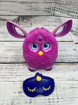 Buy Hasbro FURBY Connect Purple Electronic Pet Toy Tested Working Bluetooth And Mask • 20.99£