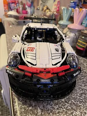Buy LEGO TECHNIC: Porsche 911 RSR (42096) • 300£