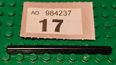 Buy 1x LEGO PART 3707 Technic Axle 8 - Black • 0.99£