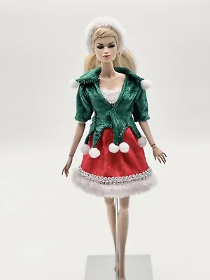 Buy Dress Barbie Fashionistas, Fashion Royalty, Poppy Parker, Nuface, Outfit, Clothing • 23.67£