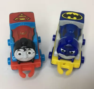 Buy Thomas And Friends 2x Mini Trains DC Super Friends Minis Bundle Fisher-Price • 4.99£