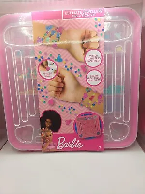 Buy Barbie Ultimate Jewellery Creation Kit Create Necklaces & Bracelets New • 12.99£