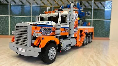 Buy LEGO TECHNIC: Heavy-duty Tow Truck (42128) • 149£