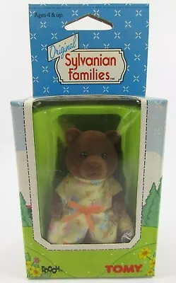 Buy Vintage Original 1985 Sylvanian Families Bear Brown Bear Ivy Timbertop Tomy • 51.61£
