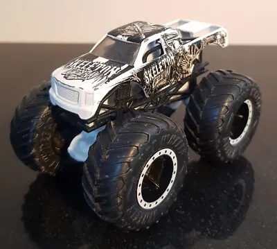 Buy Hot Wheels Monster Jam Skeleton Crew White Black 1:64 Diecast Monster Truck HTF • 5.99£