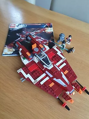 Buy Lego Star Wars Republic Striker Class Starfighter With Figures - 9497 • 22.01£