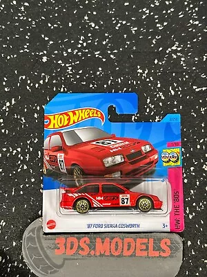 Buy FORD 87 SIERRA COSWORTH RED Hot Wheels 1:64 **COMBINE POSTAGE** • 3.95£