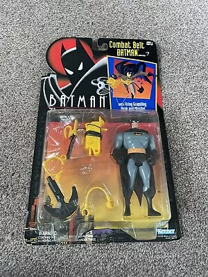 Buy BATMAN The Animated Series - Combat Belt Batman - Sealed VGC - 1992 Kenner  • 200£
