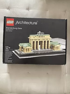 Buy Lego Architecture Brandenburg Gate Boxed 21011 • 25£
