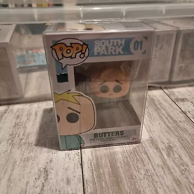 Buy Butters Funko Pop Figure 01 South Park Boxed Television With Protector • 24.95£