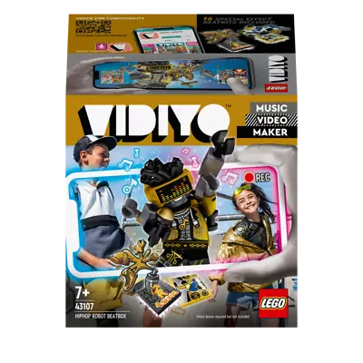 Buy LEGO VIDIYO: HipHop Robot BeatBox (43107) Brand New In Sealed Box • 9.99£