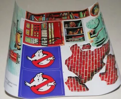 Buy Ghostbusters Firehouse Replacement Custom Stickers/labels/decals • 6.60£