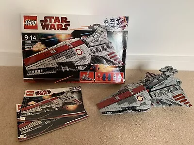 Buy Lego Star Wars Republic Attack Cruiser (8039) • 230£