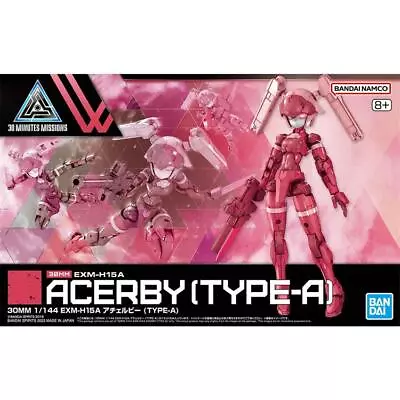 Buy In Stock Bandai 30MM 1/144 EXM-H15A Acerby Type-A Plastic Model Kit • 29.98£