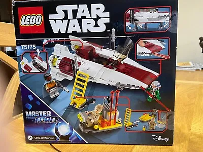 Buy Lego Star Wars A-Wing 75175 - Complete With Minifigures - Retired / Rare • 50£