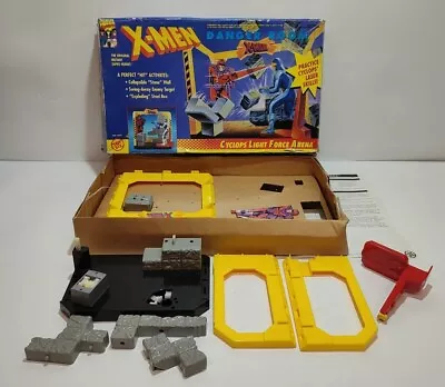 Buy ToyBiz X-men Danger Room Cyclops Light Force Arena Boxed Complete 1994 Marvel • 15.99£