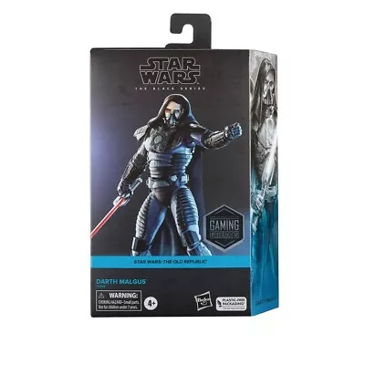 Buy Star Wars The Black Series 6  Gaming Greats Deluxe Darth Malgus (The Old Republi • 34.99£