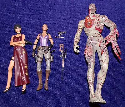 Buy Neca Resident Evil Ada Wong, Sheva Alomar And Tyrant 7  Scale Figure Lot USED • 95£