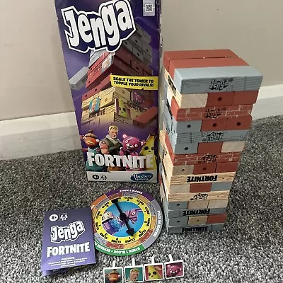 Buy Jenga : Fornite Edition (Hasbro, 2019) Boxed & Complete • 9.99£