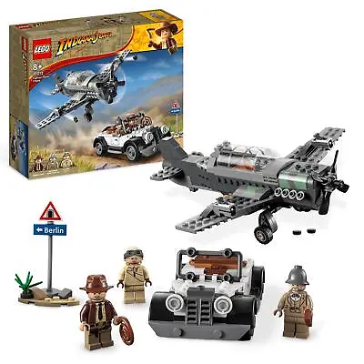 Buy LEGO Indiana Jones: Fighter Plane Chase  (77012) • 28.98£