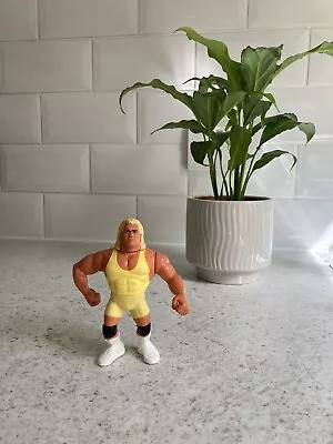 Buy WWF WWE Hasbro Wrestling Action Figure Series 3 Mr Perfect Curt Hennig • 17£