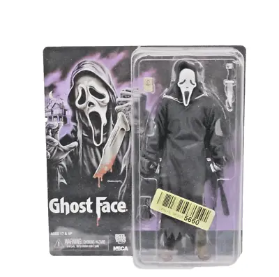 Buy Ghostface - Scream Horror Movie Halloween Killer Action Figure 20cm Neca NEW ORIGINAL PACKAGING • 43.44£
