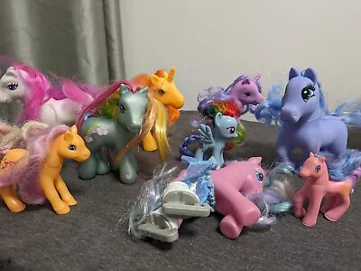 Buy My Little Pony And Similiar Horse Toys Bundle / Joblot • 6£