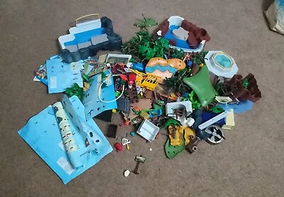 Buy Huge Playmobil Job Lot Spares Bundle - Zoo And Noah's Ark Sets • 10£