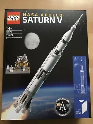 Buy LEGO - Ideas - 92176 - NASA Apollo Saturn 🙂 V - New & Original Packaging  • 170.13£