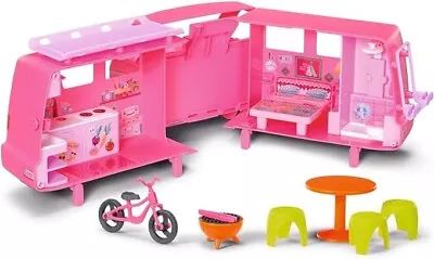 Buy BABY Born Minis Campervan With Jasmin 7cm Doll Exclusive Accessories 3+ Years • 9.99£