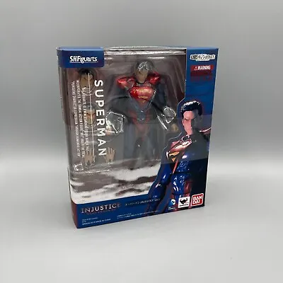 Buy Bandai S.H. Figuarts Injustice Superman Action Figure UK IN STOCK • 84.99£