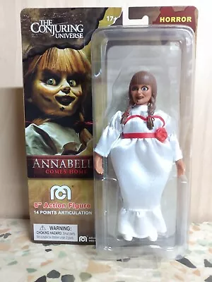 Buy MEGO Horror Collection Annabelle 6 Inch Action Figure BNIB MOC Conjuring Doll • 40£