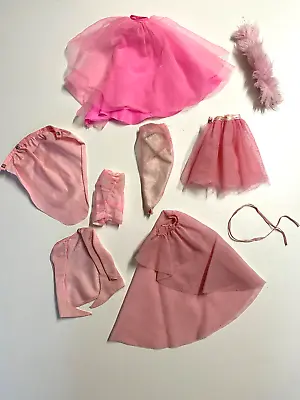 Buy Barbie Lot Vintage Mispaired Pink Outfits • 5.14£
