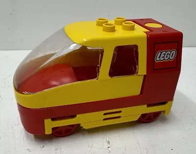 Buy Lego Duplo TRAIN YELLOW Electric Intelli Locomotive Complete - Tested • 39.95£