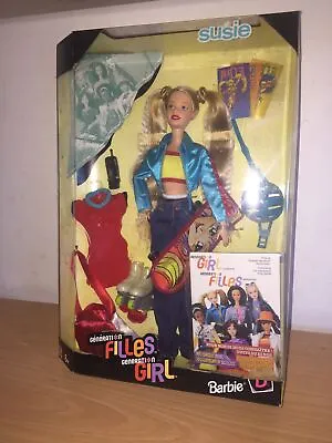 Buy Mattel Barbie Generation Girl Girls SUSIE Tori 20969 MIB, 1998 • 122.70£
