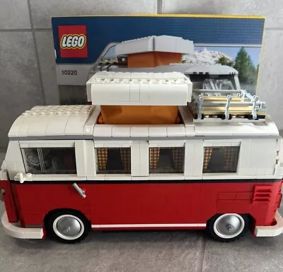 Buy Lego Creator Expert VW Camper Van, 10220); Built And Complete; With Instructions • 85£