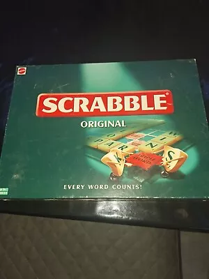 Buy Mattel Scrabble Original (51272) • 6.04£