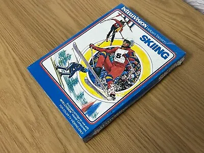 Buy New Mattel Intellivision SKIING Vintage 1980 Game Cartridge - Make An Offer.. • 800£