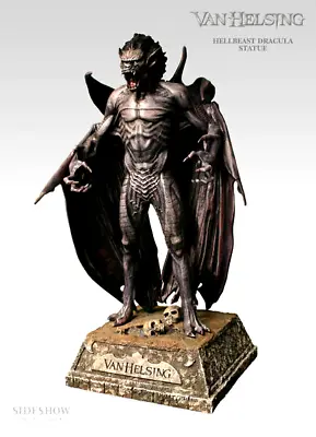 Buy Van Helsing Dracula Hellbeast Statue 30cm Sideshow Ltd Ed 2000 • 395.64£