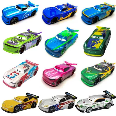 Buy Disney Pixar Cars 1:55 Diecast Piston Cup Racers   NEXT-GEN   Series Metal Toy • 8.99£