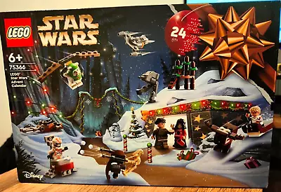 Buy LEGO Star Wars: LEGO Star Wars Advent Calendar (75366) New Boxed • 18£