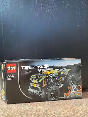 Buy LEGO Technic Quad Bike (42034) Preowned But Boxed And Sealed In Great Condition • 15£