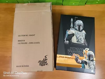Buy Hot Toys Star Wars Boba Fett The Mandalorian TMS033 1/6 Figure • 199.99£