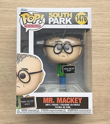Buy Funko Pop South Park Mr Mackey #1476 + Free Protector • 19.99£