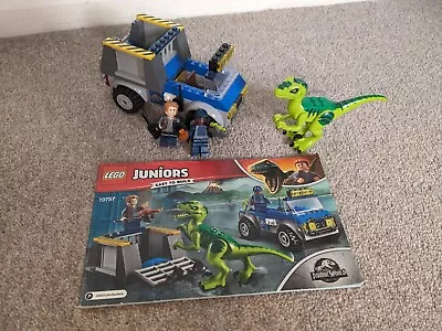 Buy Lego 10757 Raptor Rescue Truck Jurassic Park • 10£