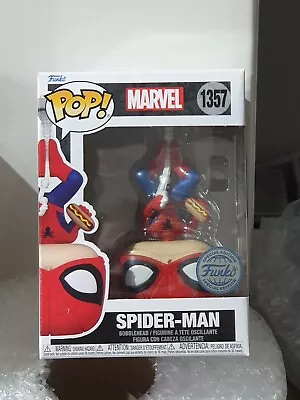 Buy Spider-Man 1357 Funko Pop Special Edition (2) • 14£
